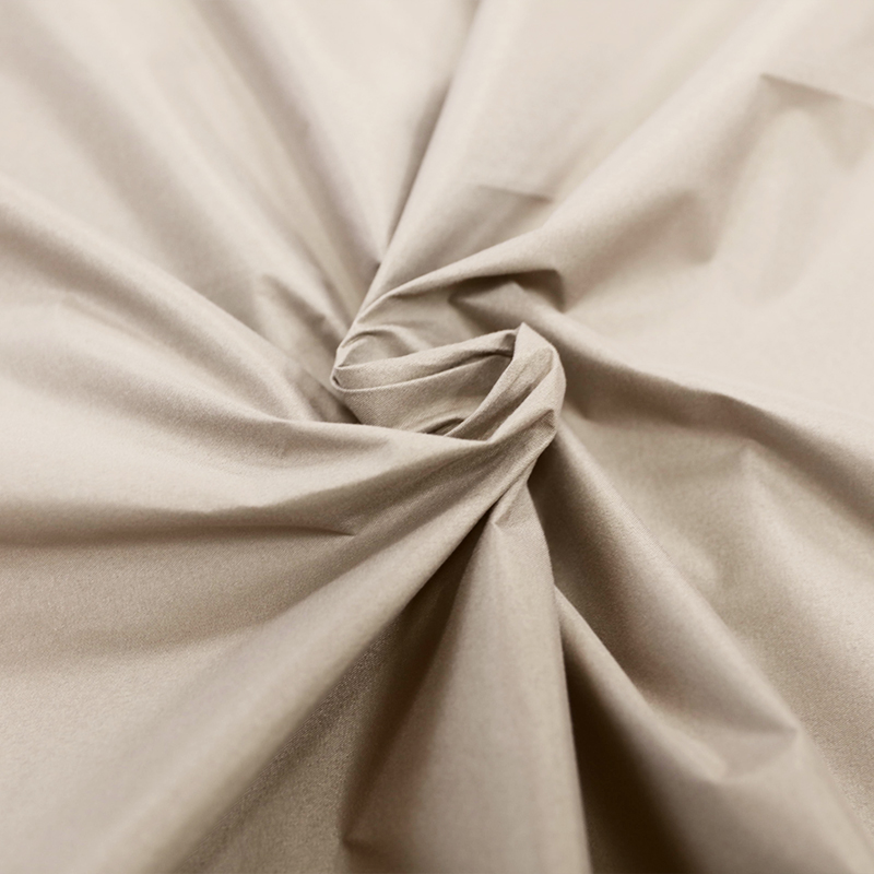 Full blackout polyester pongee composite curtain fabric