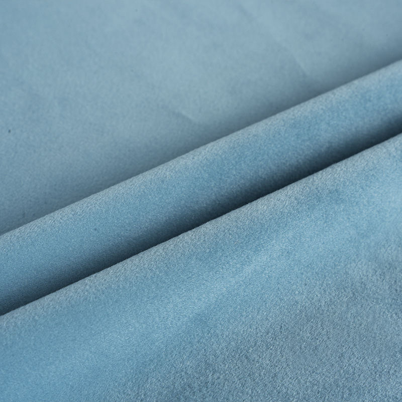 Super soft mink curtain fabric