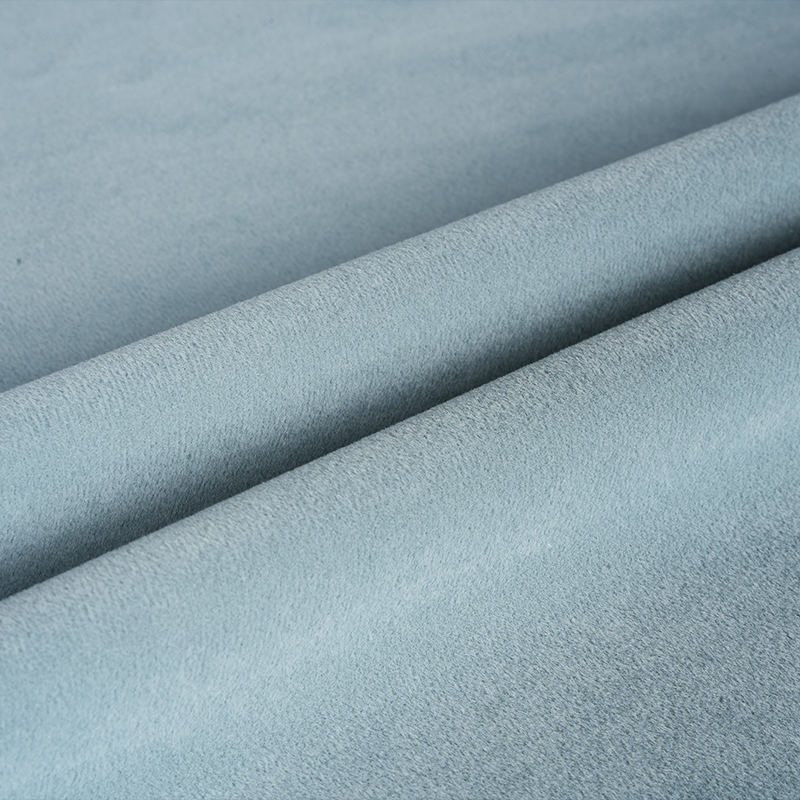 Super soft mink curtain fabric