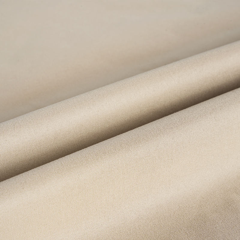 Full blackout polyester pongee composite curtain fabric