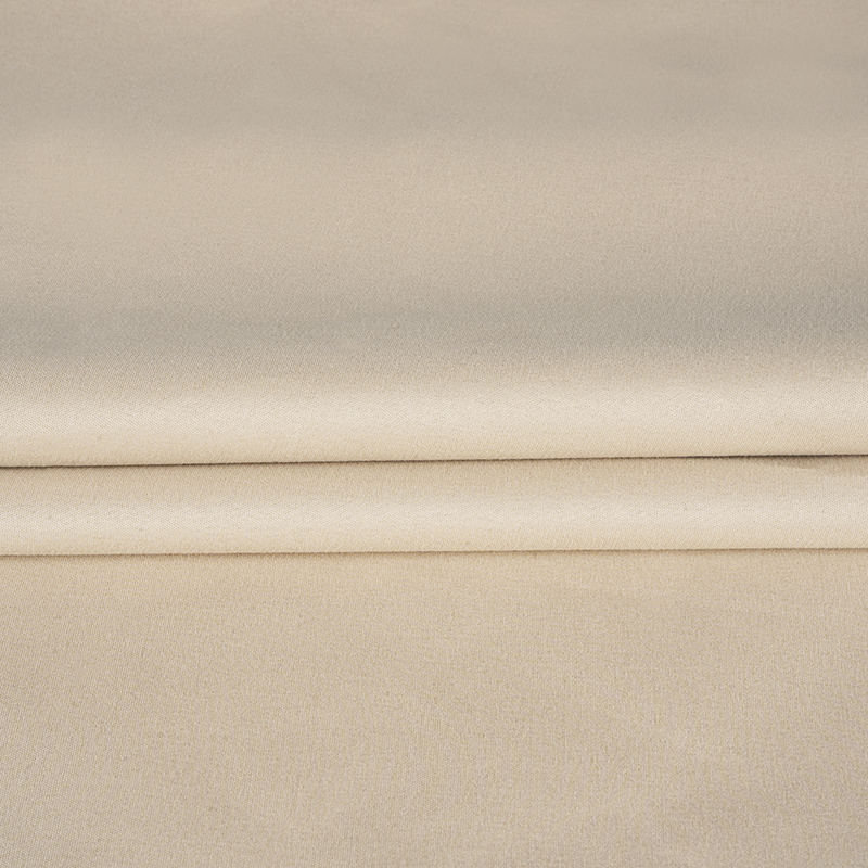 Full blackout polyester pongee composite curtain fabric