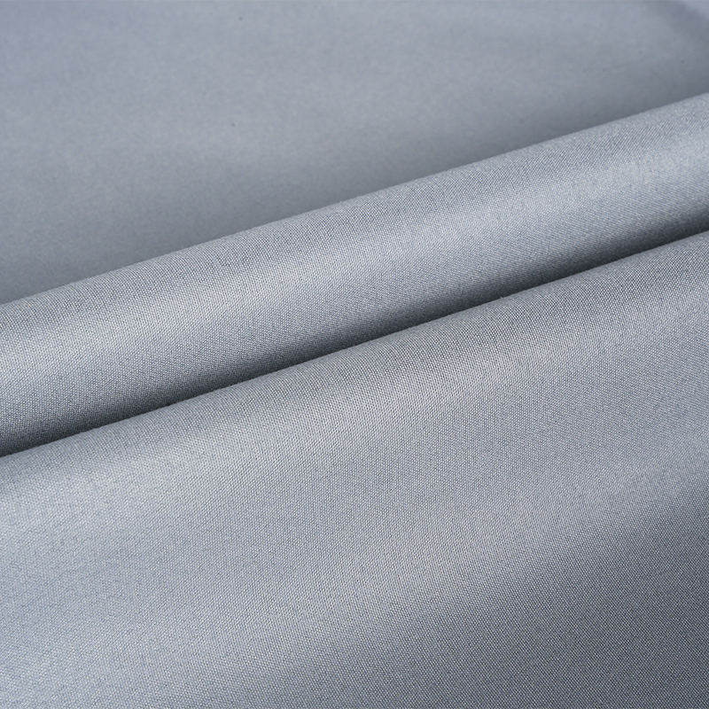 Full blackout polyester pongee composite curtain fabric