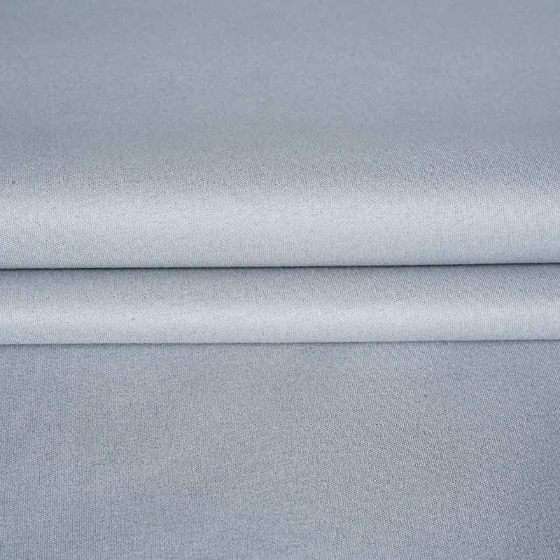 Full blackout polyester pongee composite curtain fabric