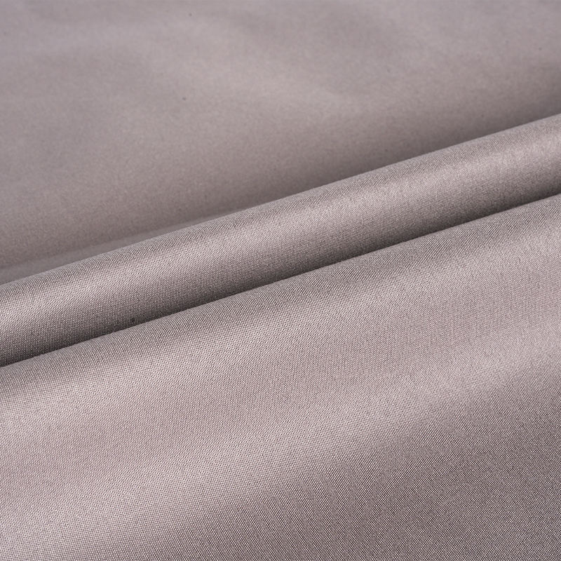 Full blackout polyester pongee composite curtain fabric