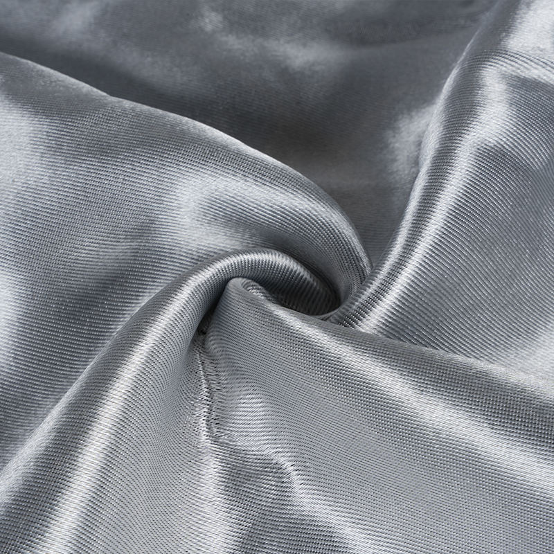 Single-sided blackout curtain fabric