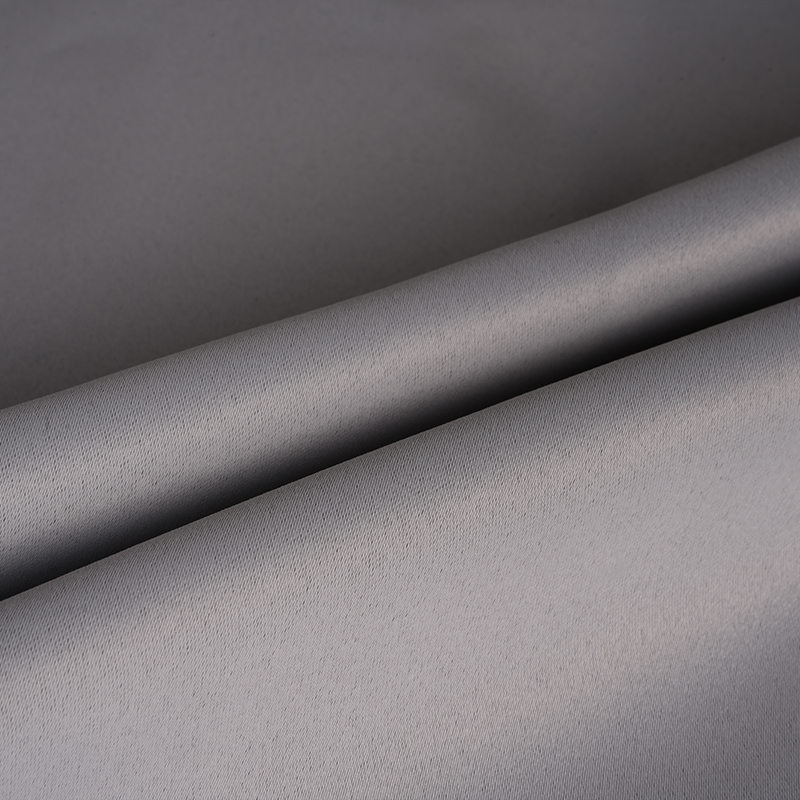 Plain high precision blackout curtain fabric